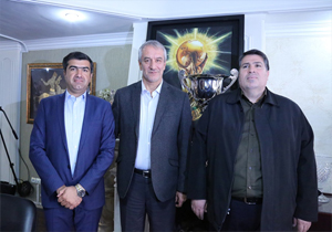 اردوی تیم ملی فوتبال در یاسوج برپا می شود
