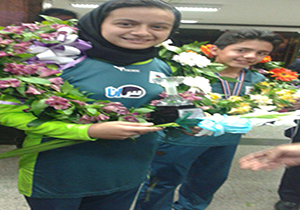 استقبال از دو مدال آور تیر و کمان کرمانی
