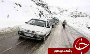 محور شمشک به دیزین مسدود/ محدودیت ترافیک در اهواز