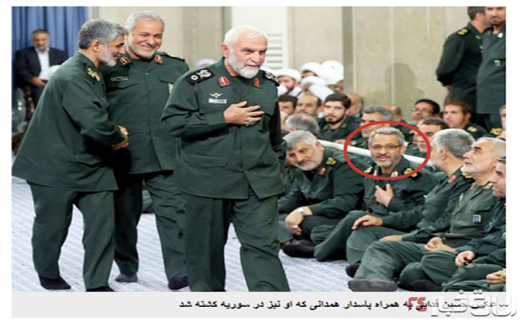 گاف جدید رسانه پادشاه عربستان درباره جانشین سردار همدانی!