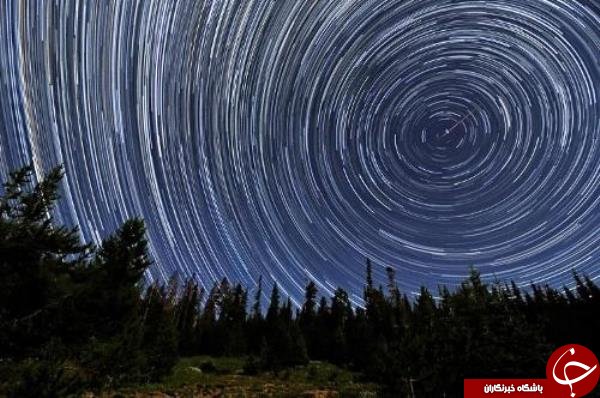 نمایی ازبارش شهابی جوزایی