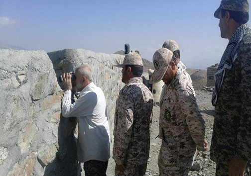 عکس/ سردار همدانی چند روز قبل از شهادت