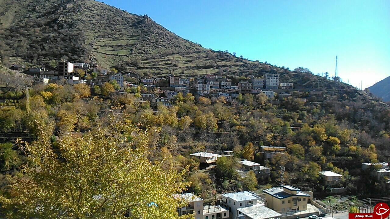 تصاویری زیبا از روستای نودشه