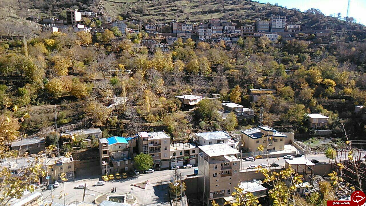 تصاویری زیبا از روستای نودشه