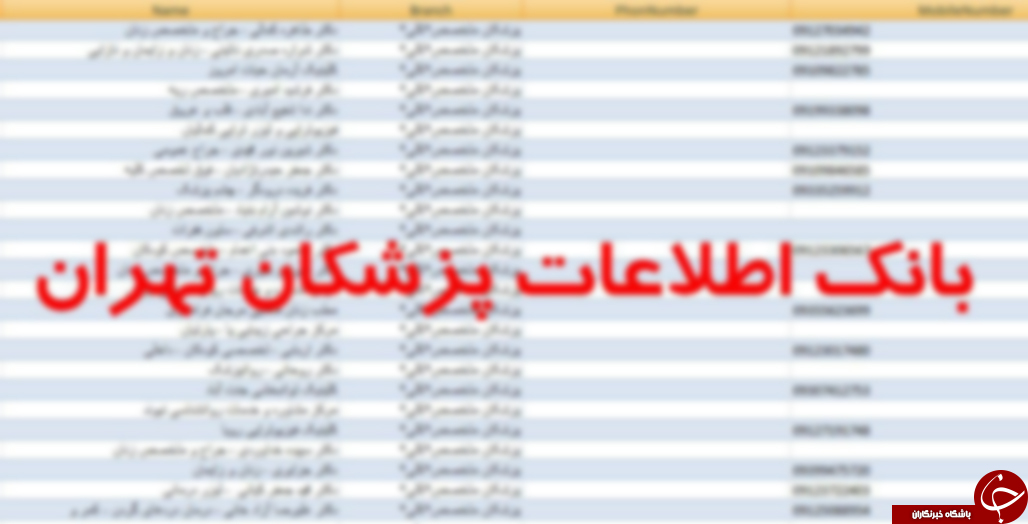 فروش اطلاعات مشترکین تلفن همراه