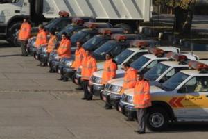 ذخیره سازی شن و نمک برای عملیات راهداری زمستانه