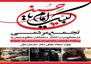 مشهد نسبت به کشتار شیعیان نیجریه سکوت نمی کند/ برگزاری تجمع اعتراضی مقابل دفتر سازمان ملل