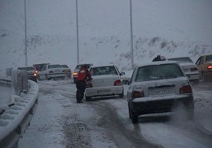 کاهش محسوس دما و پیش‌بینی کولاک در جاده‌های اردبیل