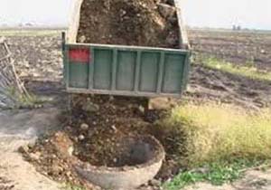پلمپ بیش از ۵۰ حلقه چاه غیرمجاز در هرمزگان