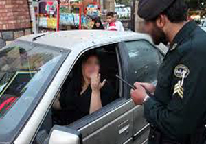 برخورد قاطع با رانندگان بدحجاب