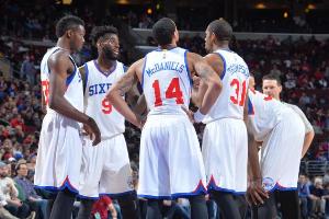 فیلادلفیا، زنگ تفریح NBA