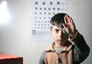 سنجش کودکان هرمزگانی در طرح پیشگیری تنبلی چشم
