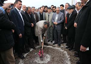 اجرای پروژه انتقال گاز محور" نسر" تربت حیدریه
