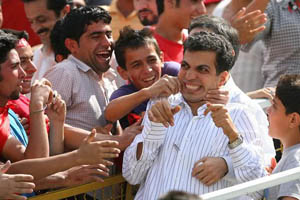 حاشیه‌های فوتبال از زبان عادل+فیلم