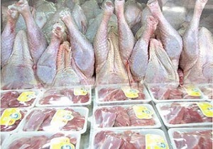 ممنوعیت فروش گوشت مرغ بدون کد رهگیری در اردبیل