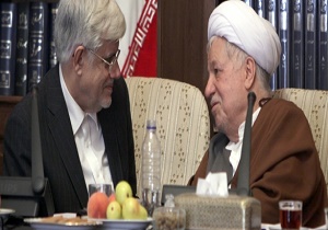 دستور هاشمی رفسنجانی به کارگزاران: با عارف کنار بیایید/ باید روی سرلیستی عارف در تهران و ریاست مجلس او به تفاهم برسیم