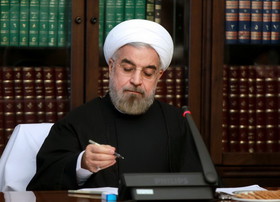 روحانی شهادت جانباز "سعید ترقی" را تسلیت گفت