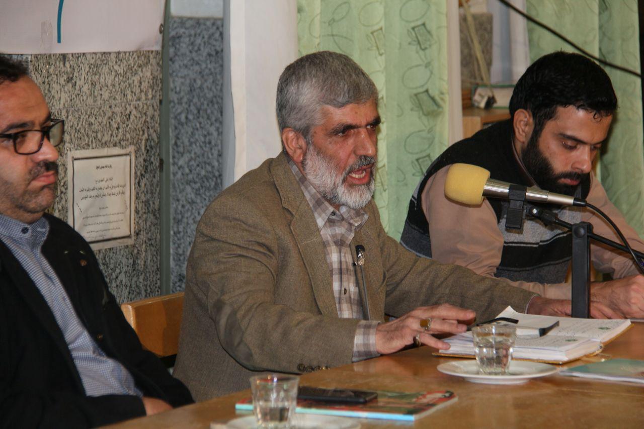 نشست خبری جشنواره عمار در نیشابور برگزار شد