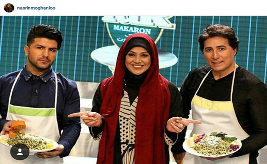 دو خواننده معروف آشپز شدند