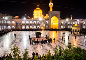 برخی مشاهیر مدفون در حرم رضوی