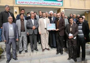 استاندار خراسان رضوی عضوکمپین پیشگیری از سکته ی مغزی شد