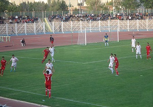 باخت شهرداری اردبیل مقابل پیکان تهران
