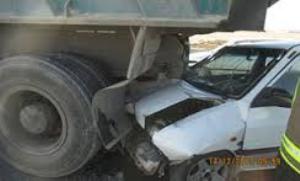 يک کشته و 3 مصدوم درتصادف رانندگی زنجان – قزوين