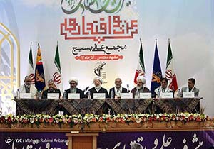 آغاز دومین همایش سراسری مجمع عالی بسیج-مشهد مقدس + تصاویر