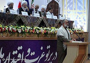 امروز سیل عظیم بسیجیان آماده شهادت در جبهه‌های مقاومت هستند