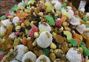 نرخ مصوب آجیل شب یلدا/ آجیل‌های سفارشی قیمت‌گذاری ندارند