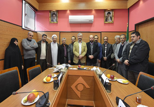 مراسم تکریم مدیر سابق شبکه یک سیما