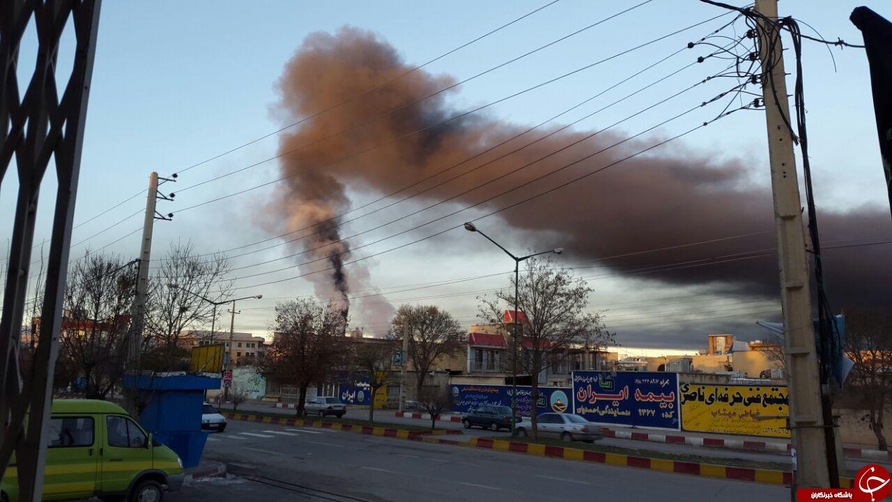 داستان تکرای آلودگی کارخانه قند اسلام آباد غرب + تصاویر