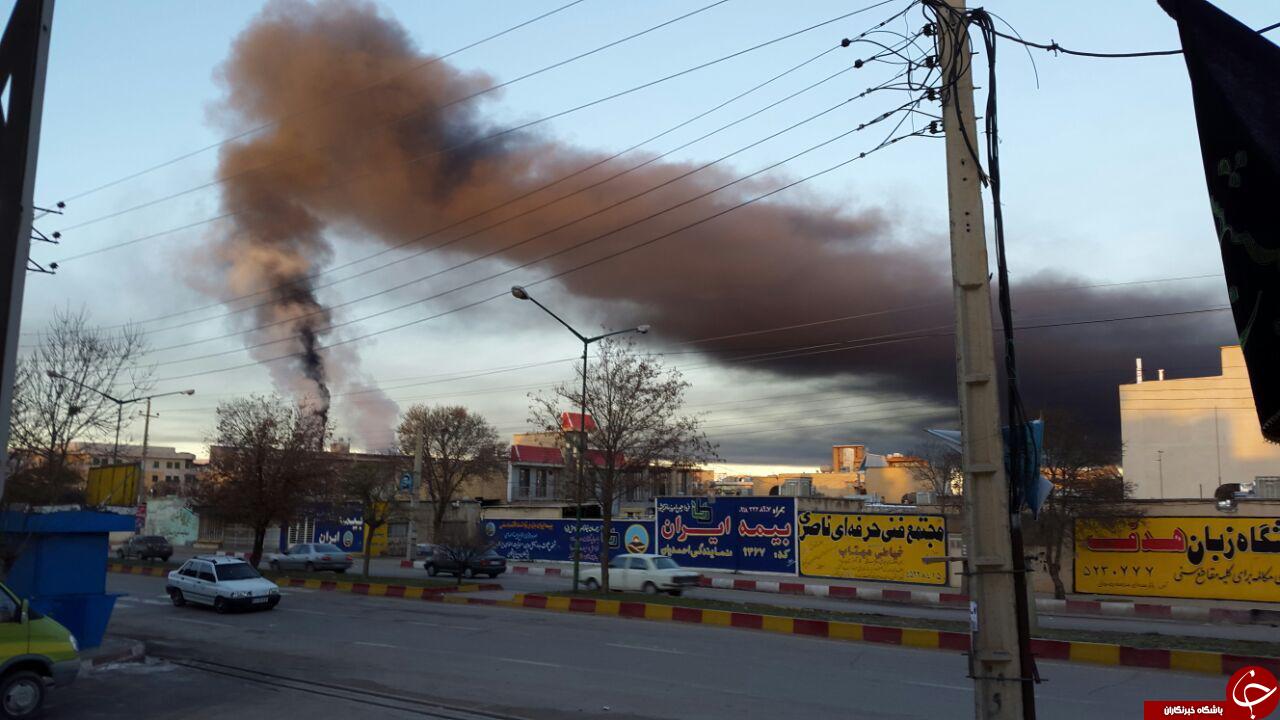 داستان تکرای آلودگی کارخانه قند اسلام آباد غرب + تصاویر