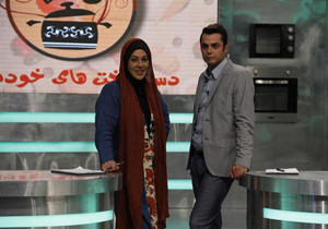 علیرضا افتخاری و نسرین مقانلو در دست پخت های خودمانی رقابت می کنند