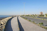 ایمن‌سازی بلوار ساحلی بندرعباس با نصب تجهیزات ترافیکی