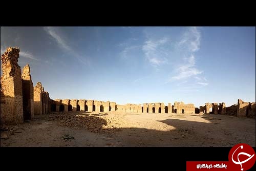تبدیل قلعه تاریخی قمرود به آغل گوسفندان