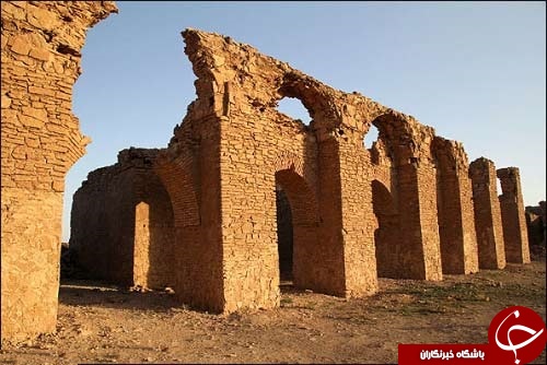 تبدیل قلعه تاریخی قمرود به آغل گوسفندان