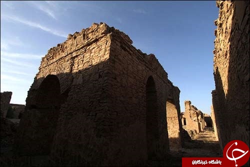 تبدیل قلعه تاریخی قمرود به آغل گوسفندان