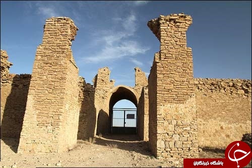 تبدیل قلعه تاریخی قمرود به آغل گوسفندان