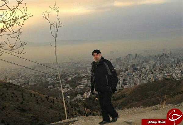 کوهنوردی به سبک روحانی +تصاویر