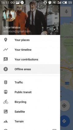 چگونه نقشه آفلاین را به گوگل مپس &laquo;Google Maps&raquo; اضافه کنیم؟