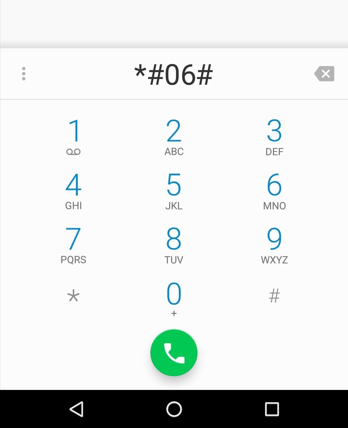 چگونه شماره IMEI را پیدا کنیم؟