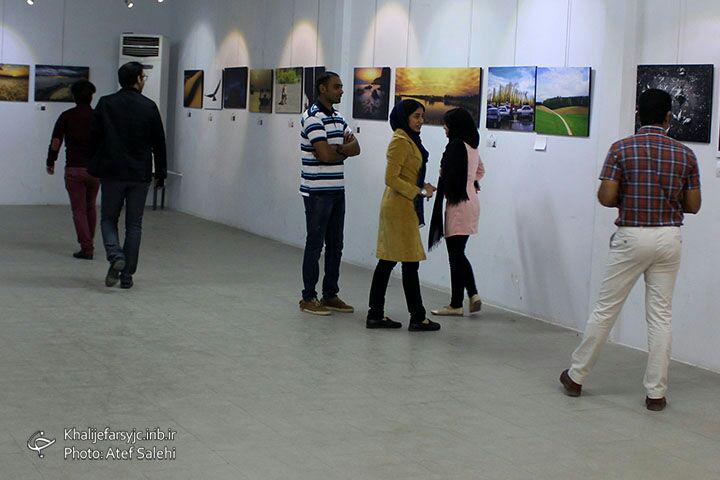 برپایی چهارمین نمایشگاه جشن عکس هرمزگان+تصویر