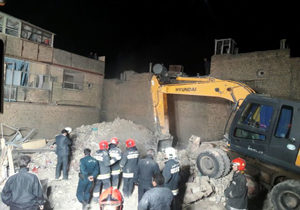 انفجار منزل مسکونی در شاهرود