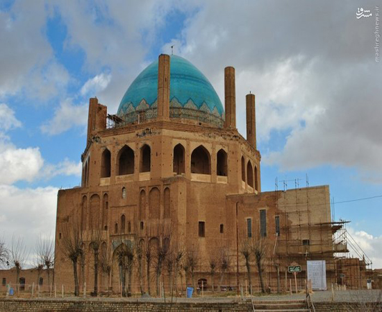 بزرگترین گنبد خشتی جهان + تصاویر