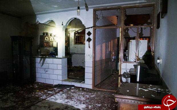 نشت گاز  و انفجار در شاهرود