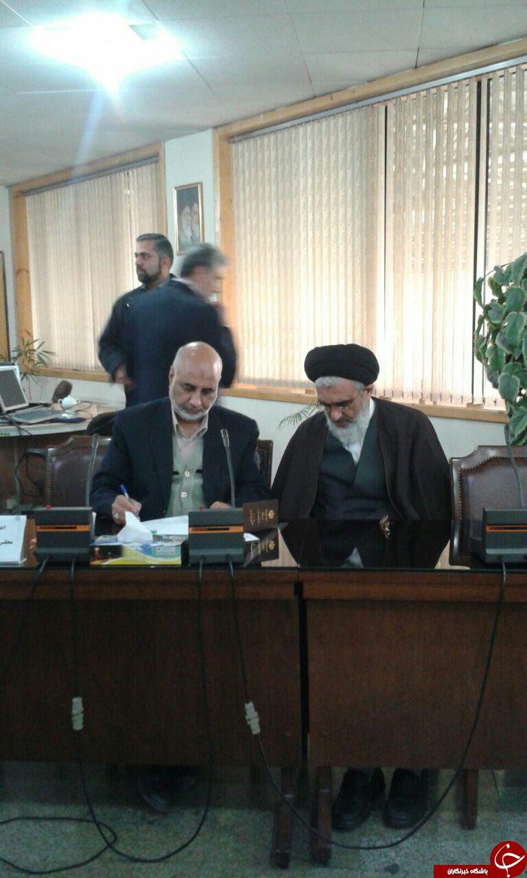آیت الله سعیدی امام جمعه قم برای انتخابات مجلس خبرگان رهبری ثبت نام کرد.