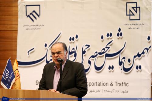 انجام 43 درصد سفرهای درون‌شهری مشهد از طریق حمل‌ونقل عمومی