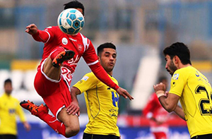 خلاصه بازی پرسپولیس و راه آهن + فیلم