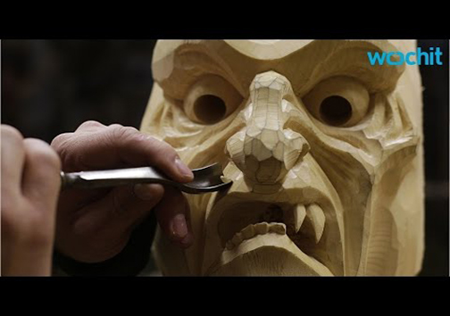 ترسناک&zwnj;ترین جشن کریسمس در جهان + تصاویر